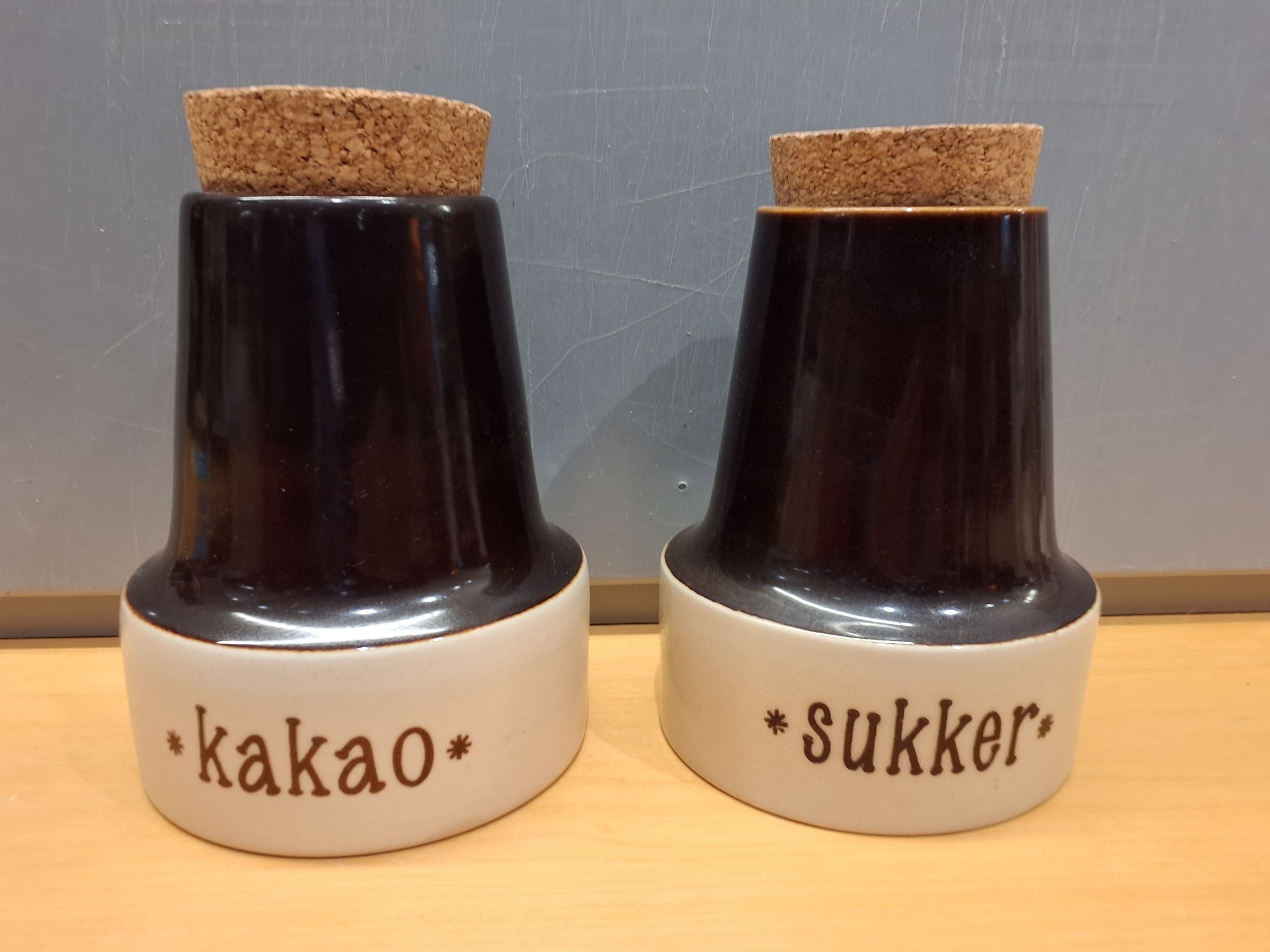 Søholm keramik, Krukker til opbevaring